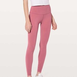 FINAL XMAS SALE! LULULEMON ALIGN PANT ROSE SIZE 2
